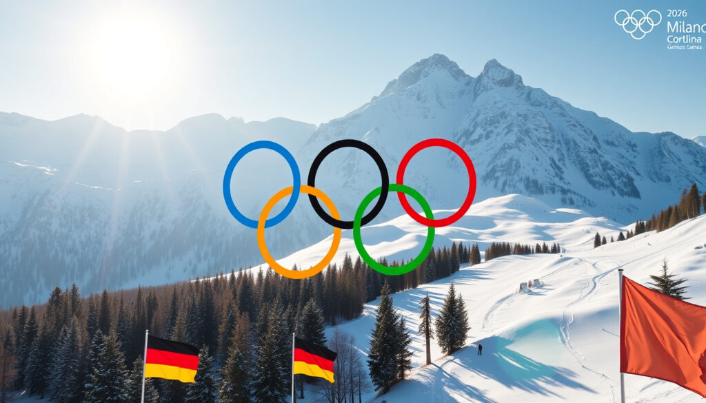 Allemagne Milano Cortina 2026: Olympia & Paralympics in Italien