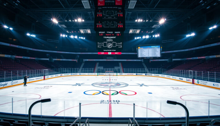 Eishockey Olympia 2026 Tabelle: Finale, Gruppen & Ergebnisse