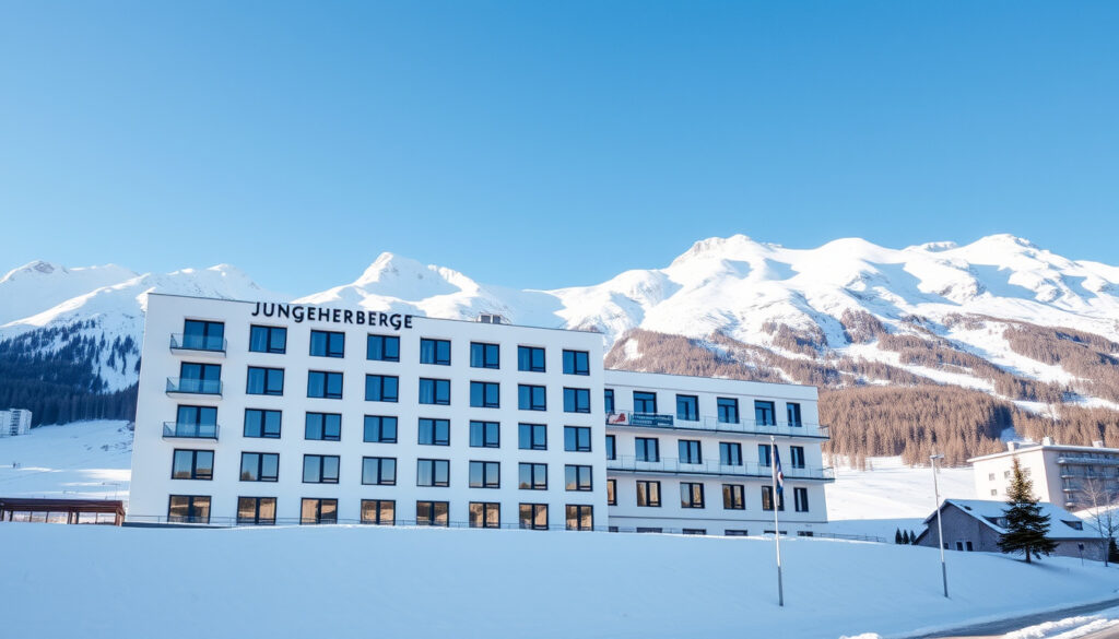 Jugendherberge St. Moritz: Günstig übernachten im Luxusort